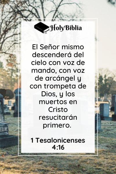 1 Tesalonicenses 4 16 Por qué los muertos en Cristo resucitarán primero