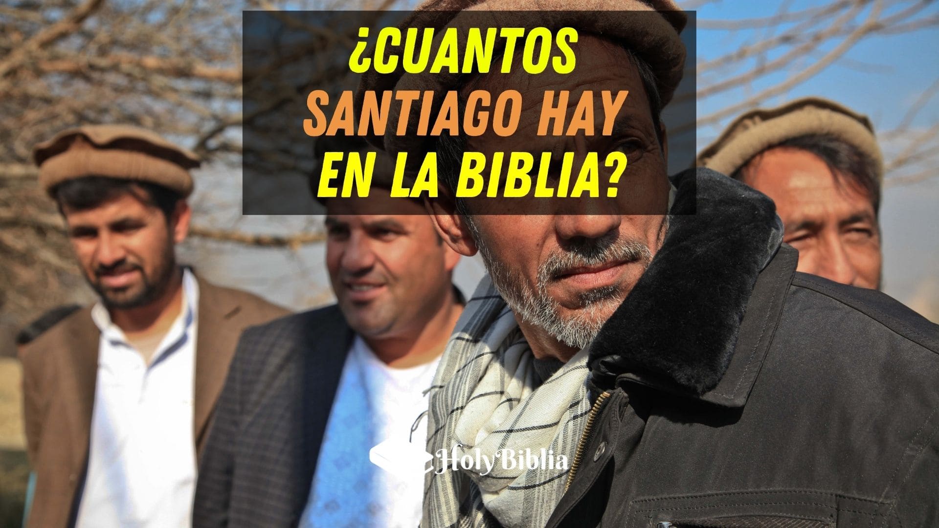 Cuántos Santiago hay en la Biblia