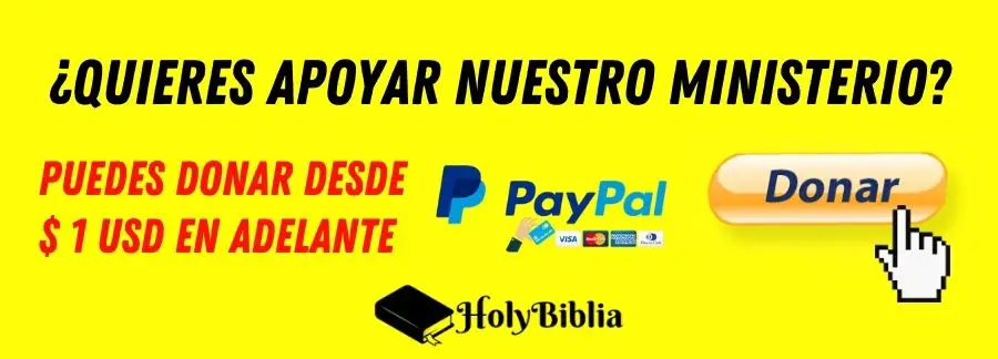 Donar Holybiblia Paypal