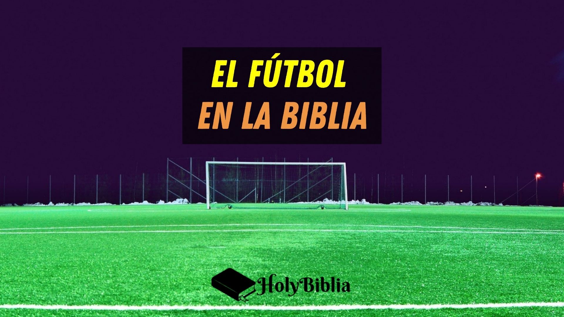 Es pecado Jugar fútbol según la Biblia