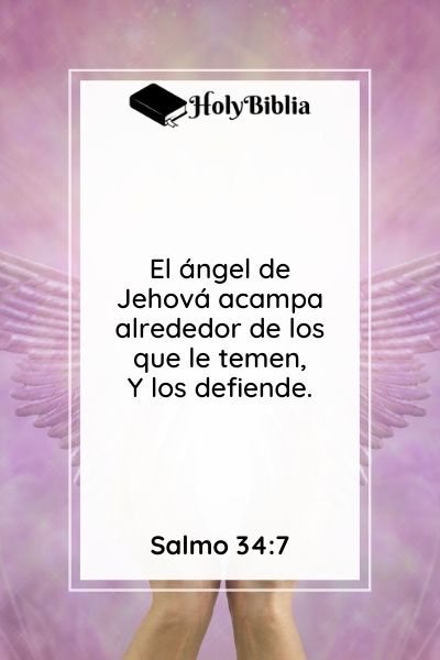 Estudio y explicación del Salmo 34:7 El Ángel del Señor acampa alrededor de los que le temen