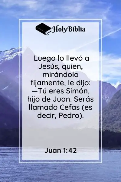 Historia del apóstol Pedro Quién fue Pedro Juan 1-42