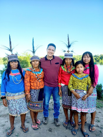 Misión en una comunidad Nativa del Pueblo Shipibo en el Perú