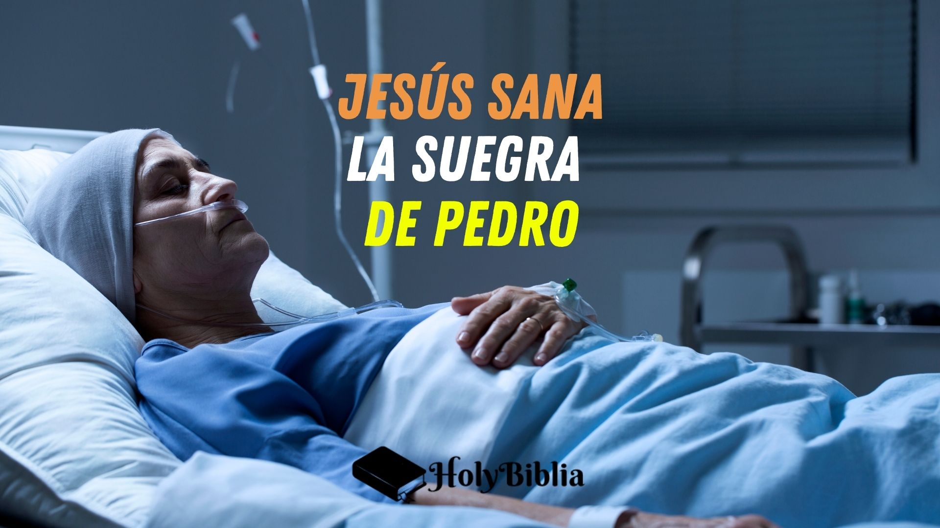 Jesús sana la suegra de Pedro