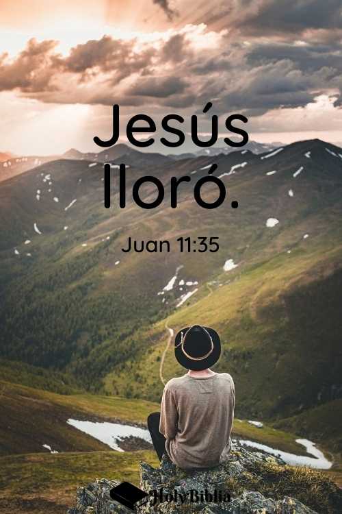 Juan 11:35