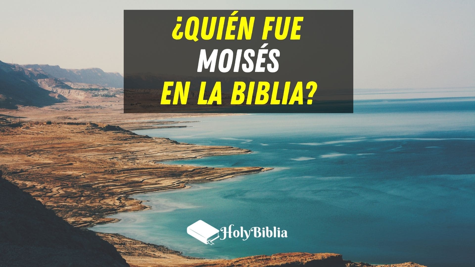 La historia de Moisés Quién era Moisés en la Biblia