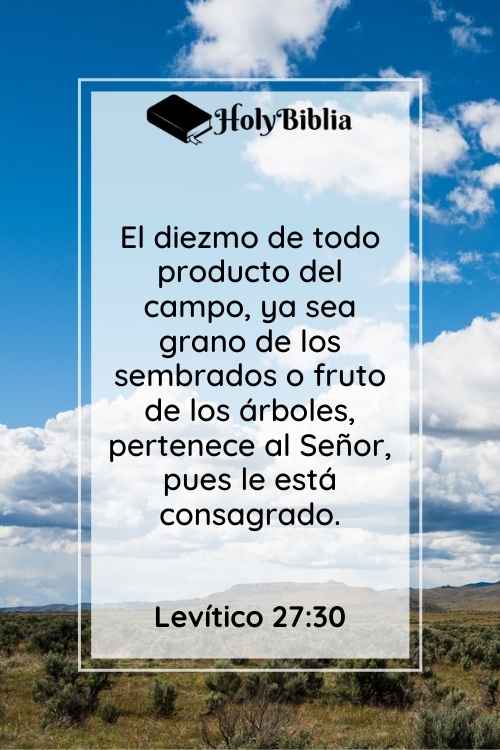 Levítico 27_30