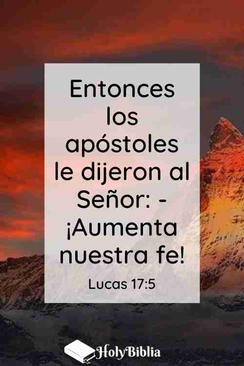Lucas 17:5