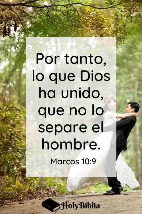 Marcos 10:9