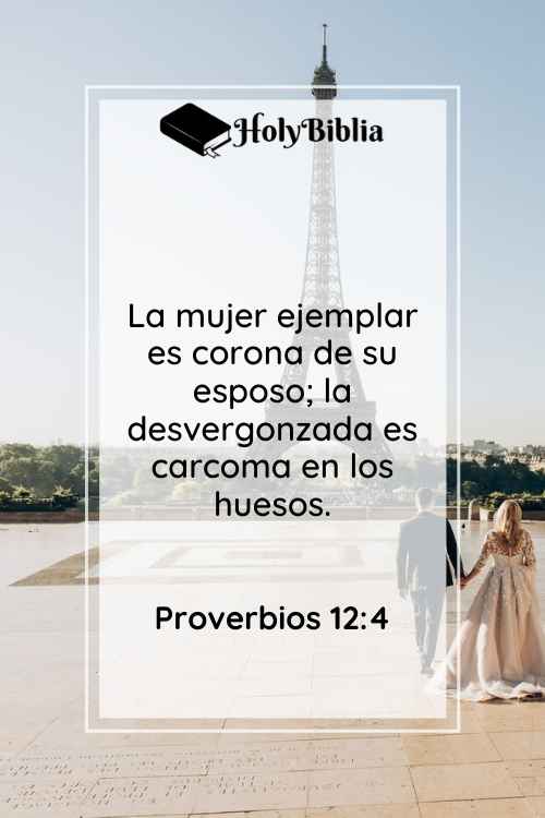 Versículos Sobre el Matrimonio en la Biblia Proverbios 12_4