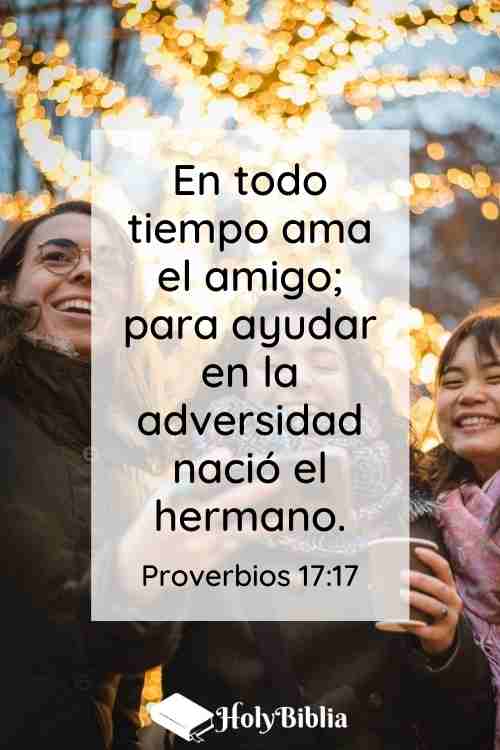 Proverbios 17:17