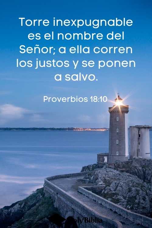 Proverbios 18:10