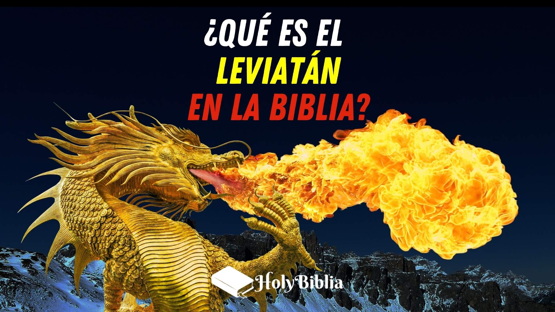 Qué es el leviatán cual es su significado en la Biblia