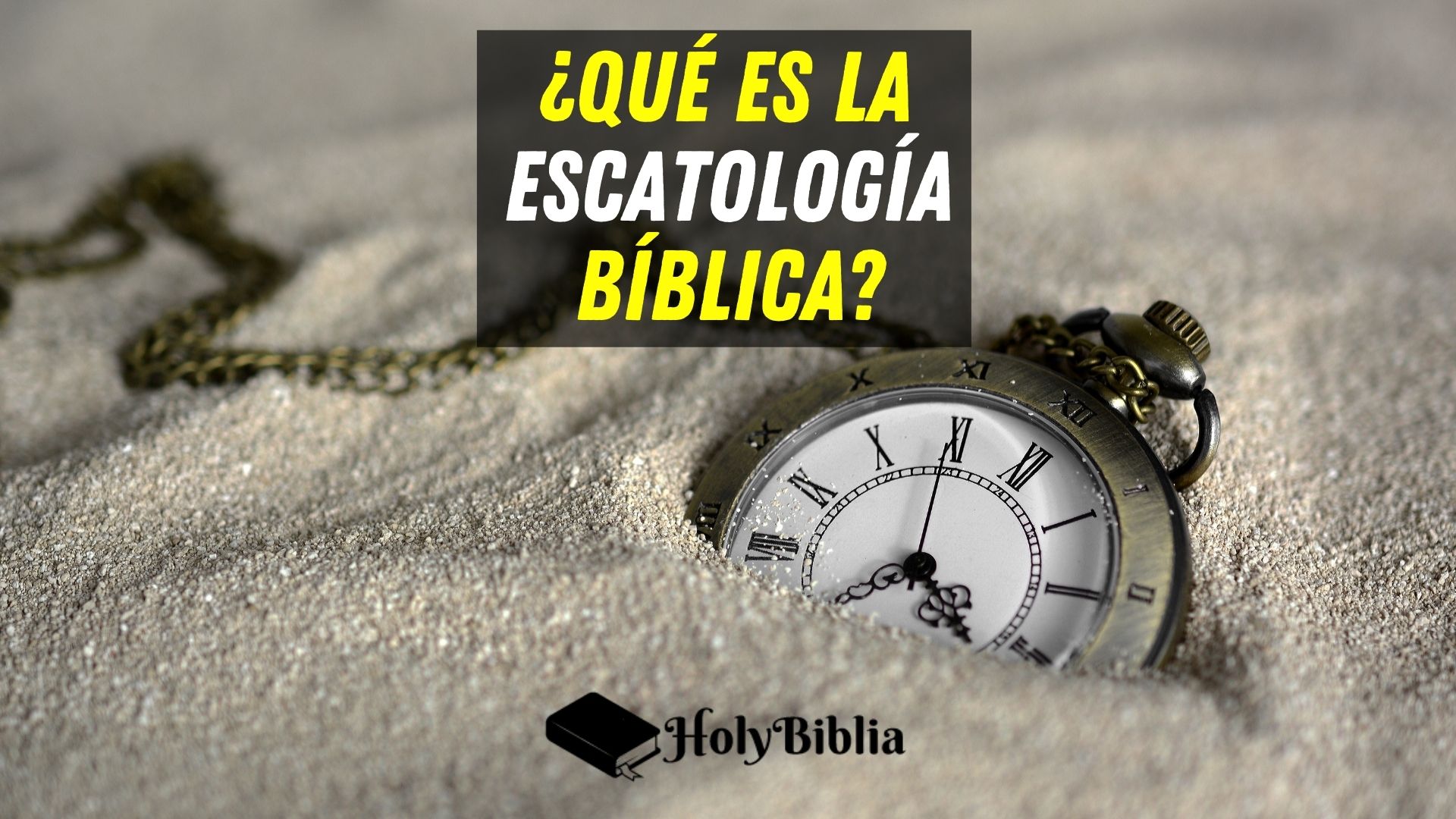 Qué es la Escatología Bíblica El Estudio del Fin de los Tiempos