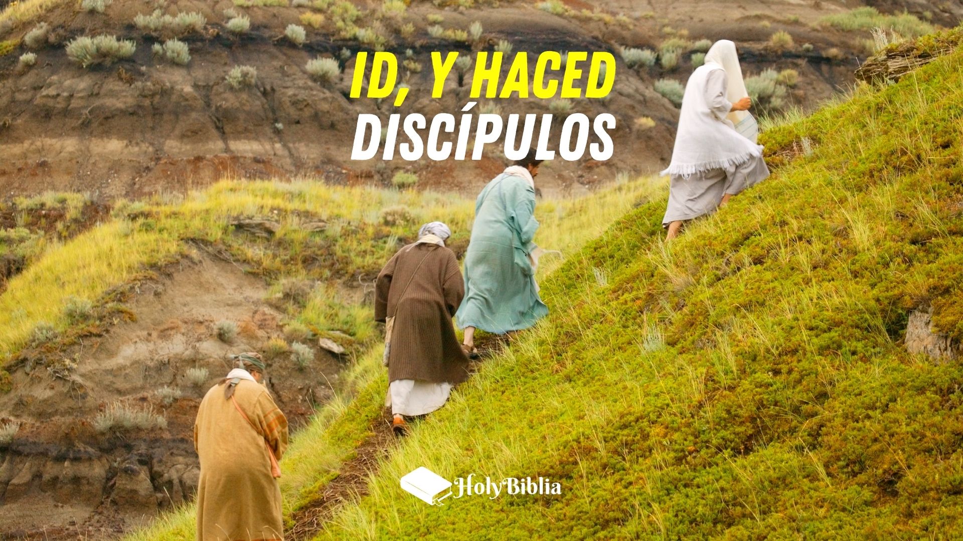 Qué significa Id y haced discípulos