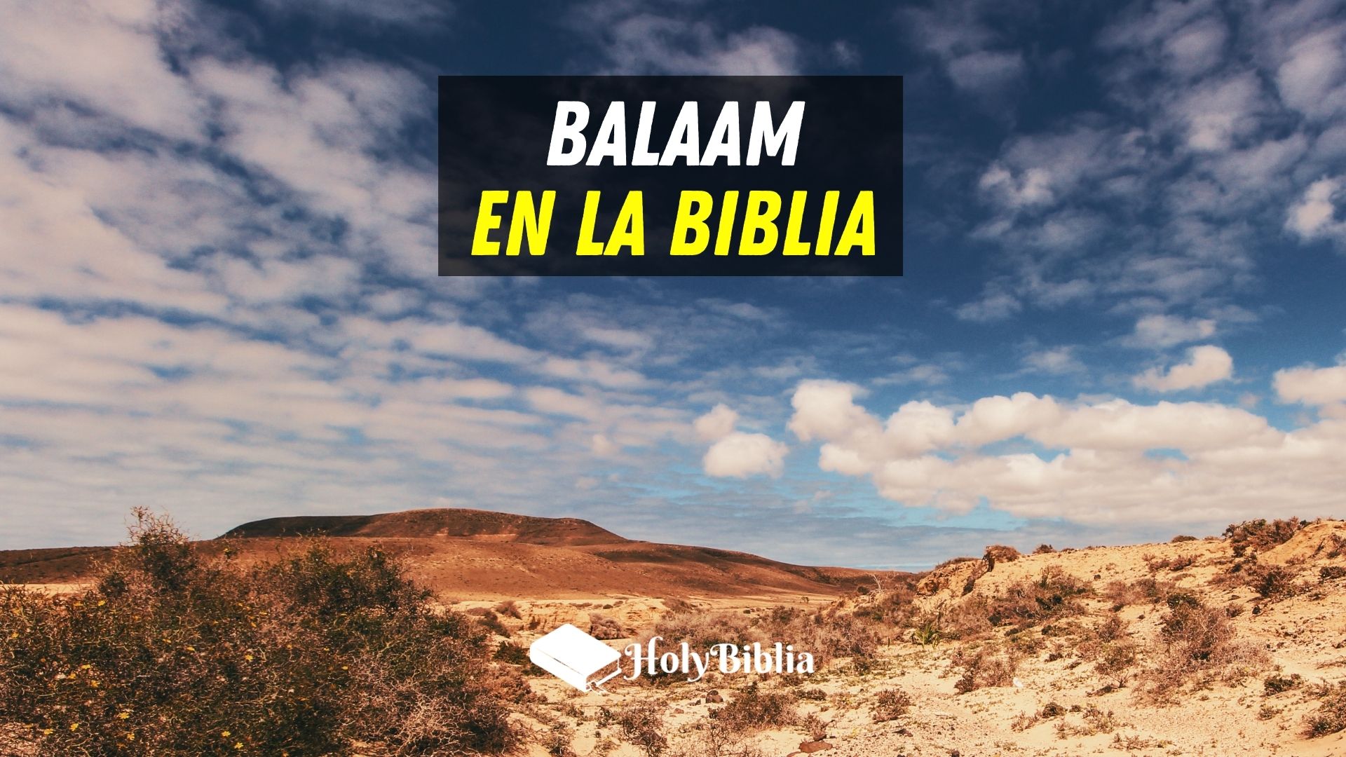 Quién era Balaam en la Biblia