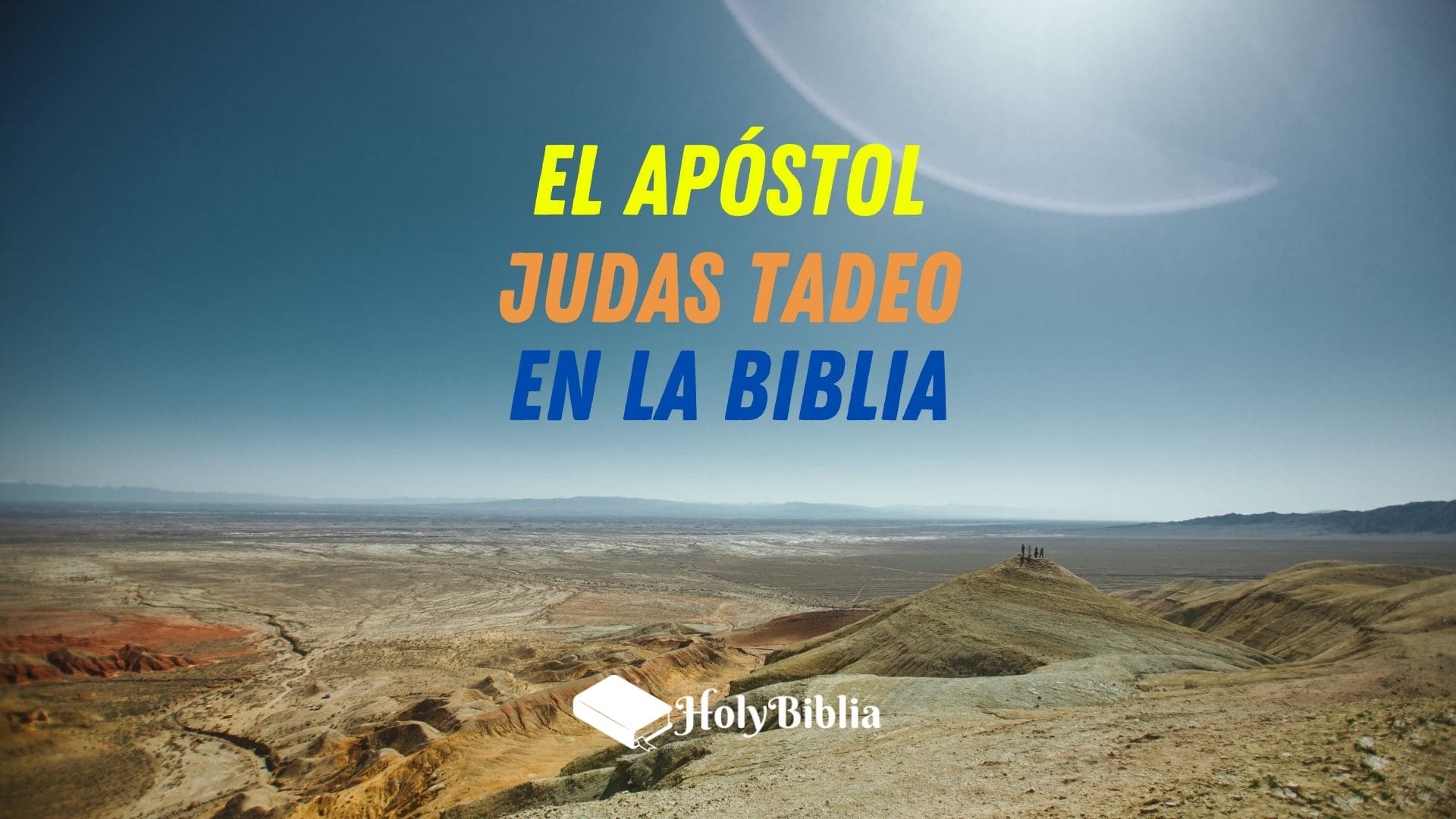 Quién era Judas Tadeo en la Biblia