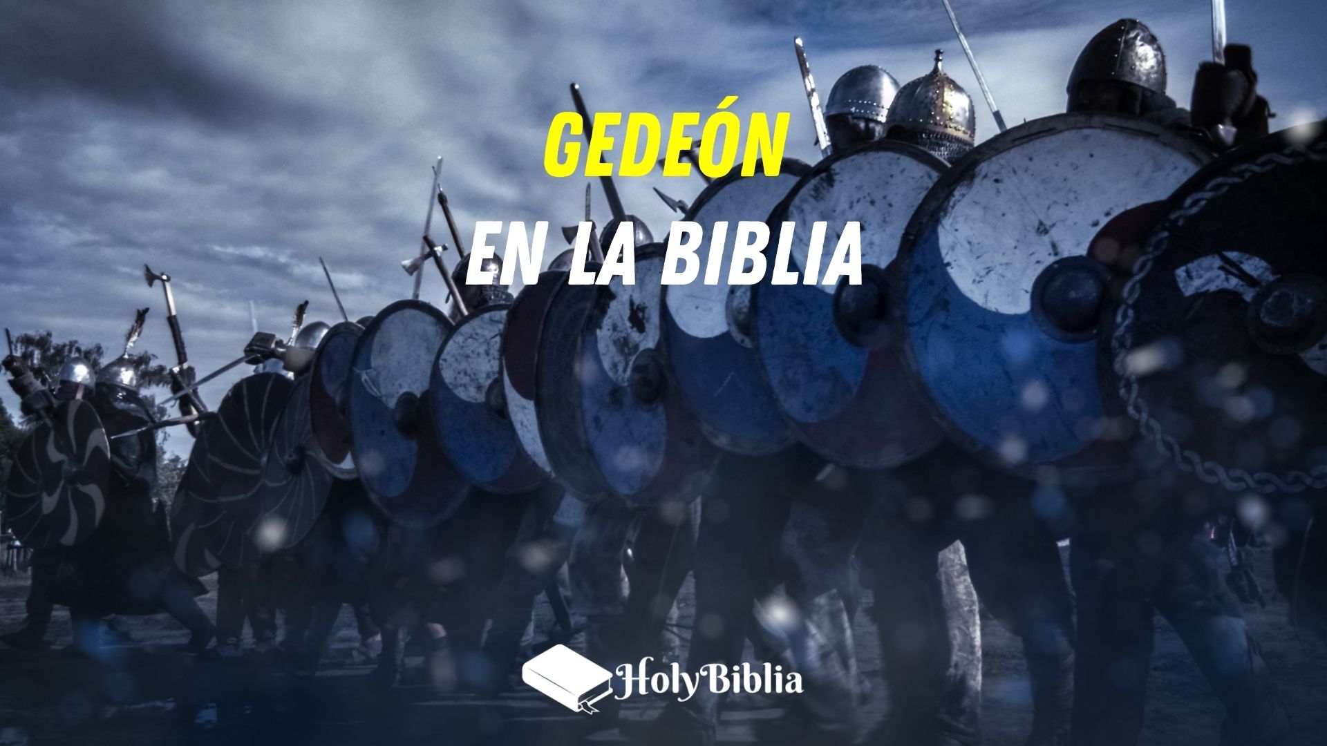 Quién fue Gedeón en la Biblia