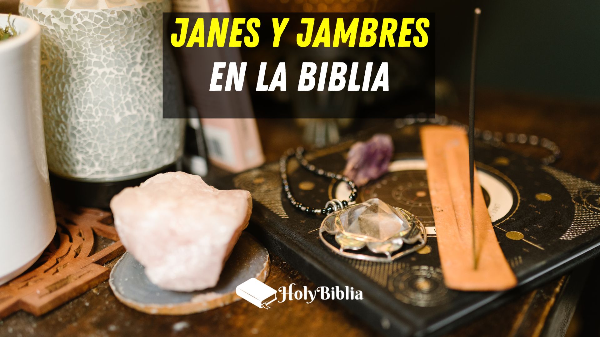 Quién fue Janes y jambres en la Biblia