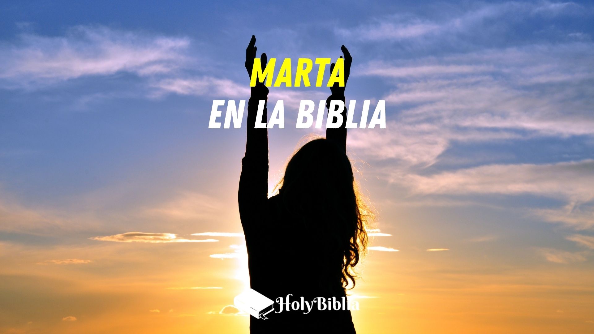 Quién fue Marta en la Biblia