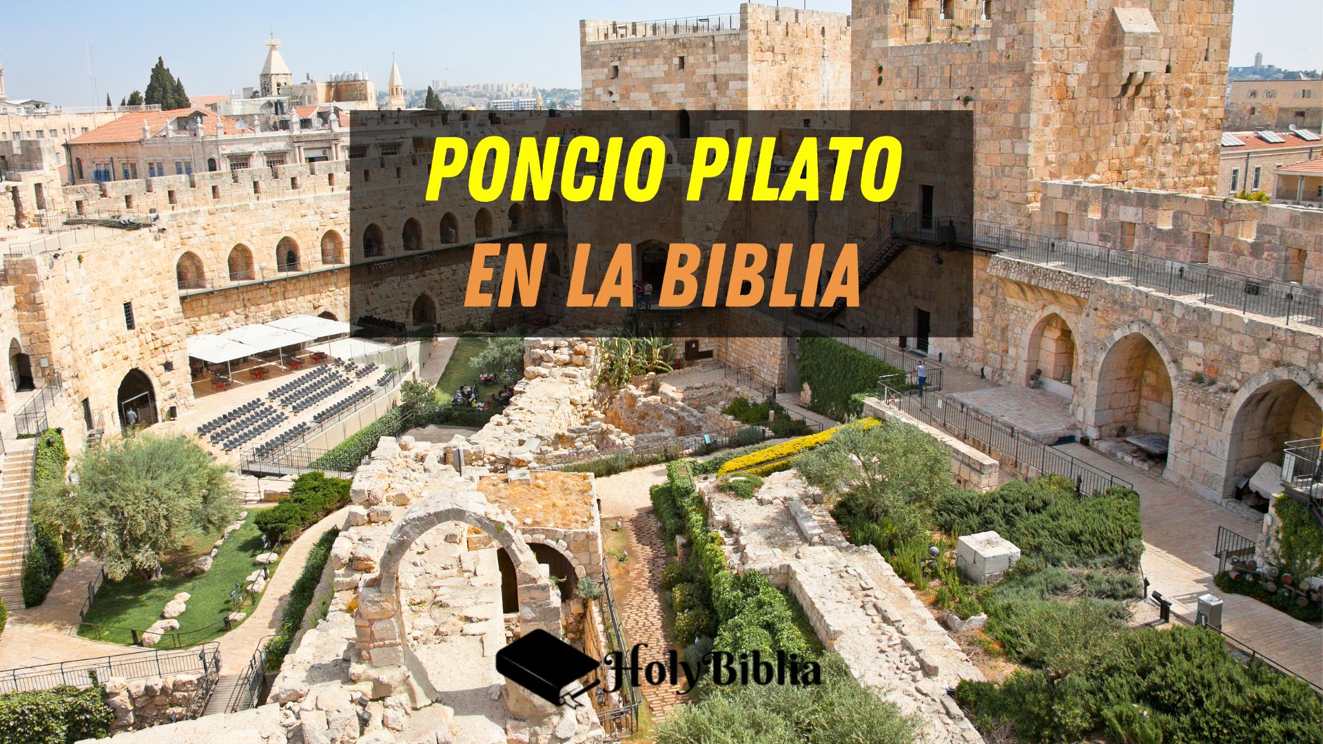 Quién fue Poncio Pilato en la Biblia