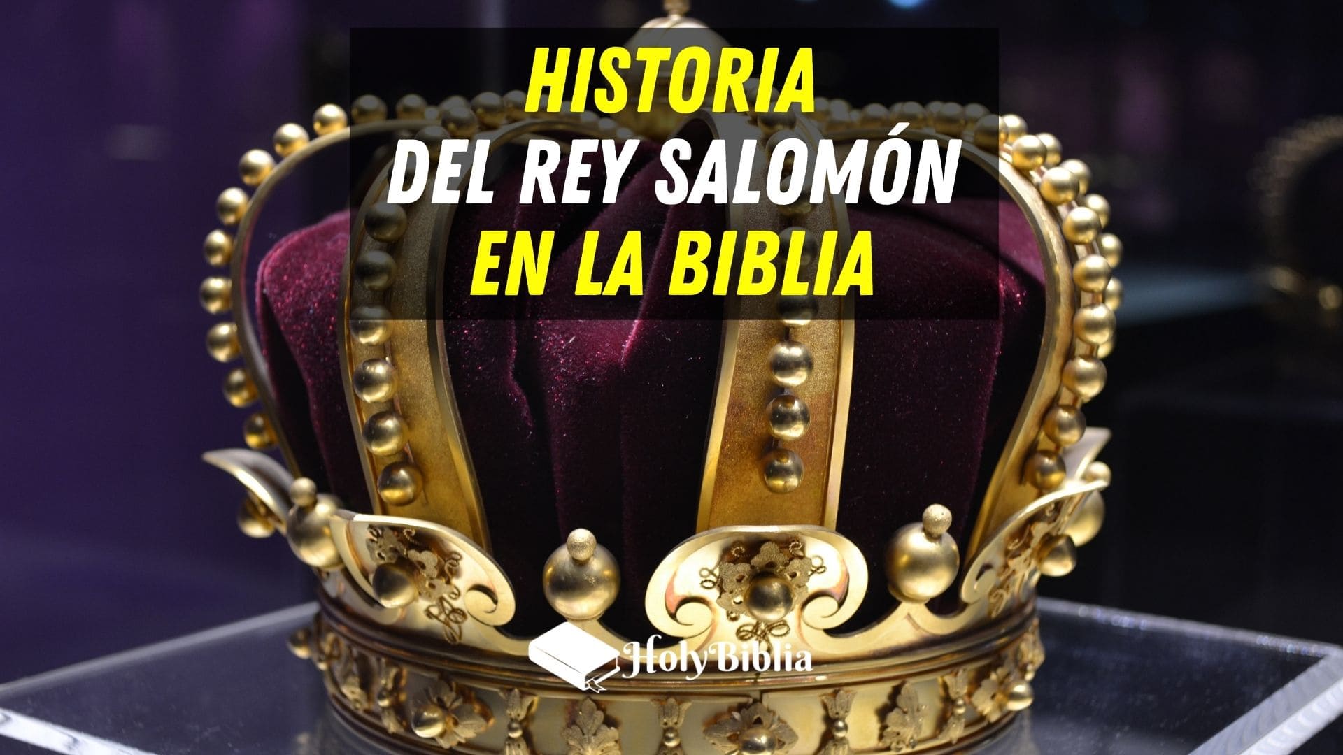 Quién fue el rey Salomón en la Biblia