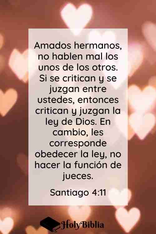 Santiago 4:11
