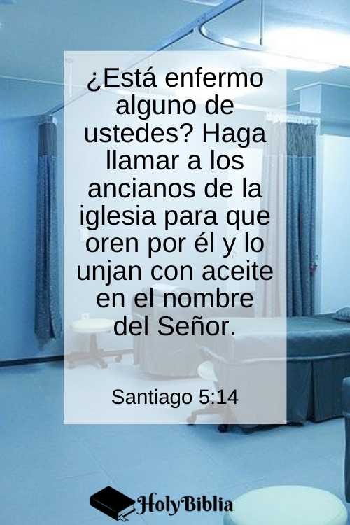 Santiago 5:14