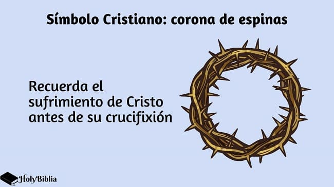 Símbolo Cristiano: corona de espinas