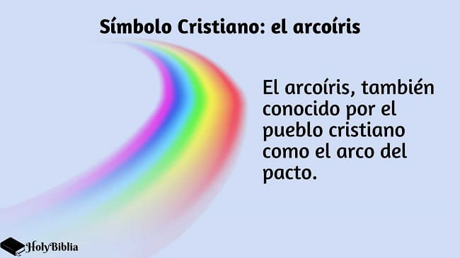 Símbolo Cristiano: el arcoíris
