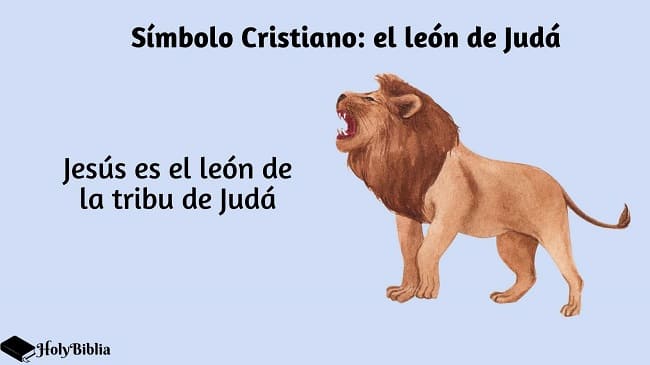 Símbolo Cristiano: el león de Judá