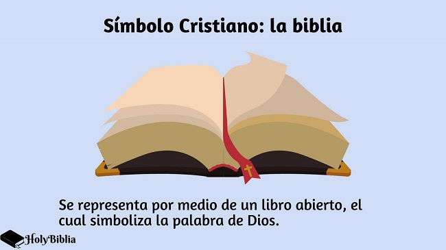 Símbolo Cristiano: la biblia