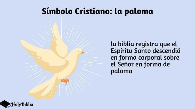 Símbolo Cristiano: la paloma