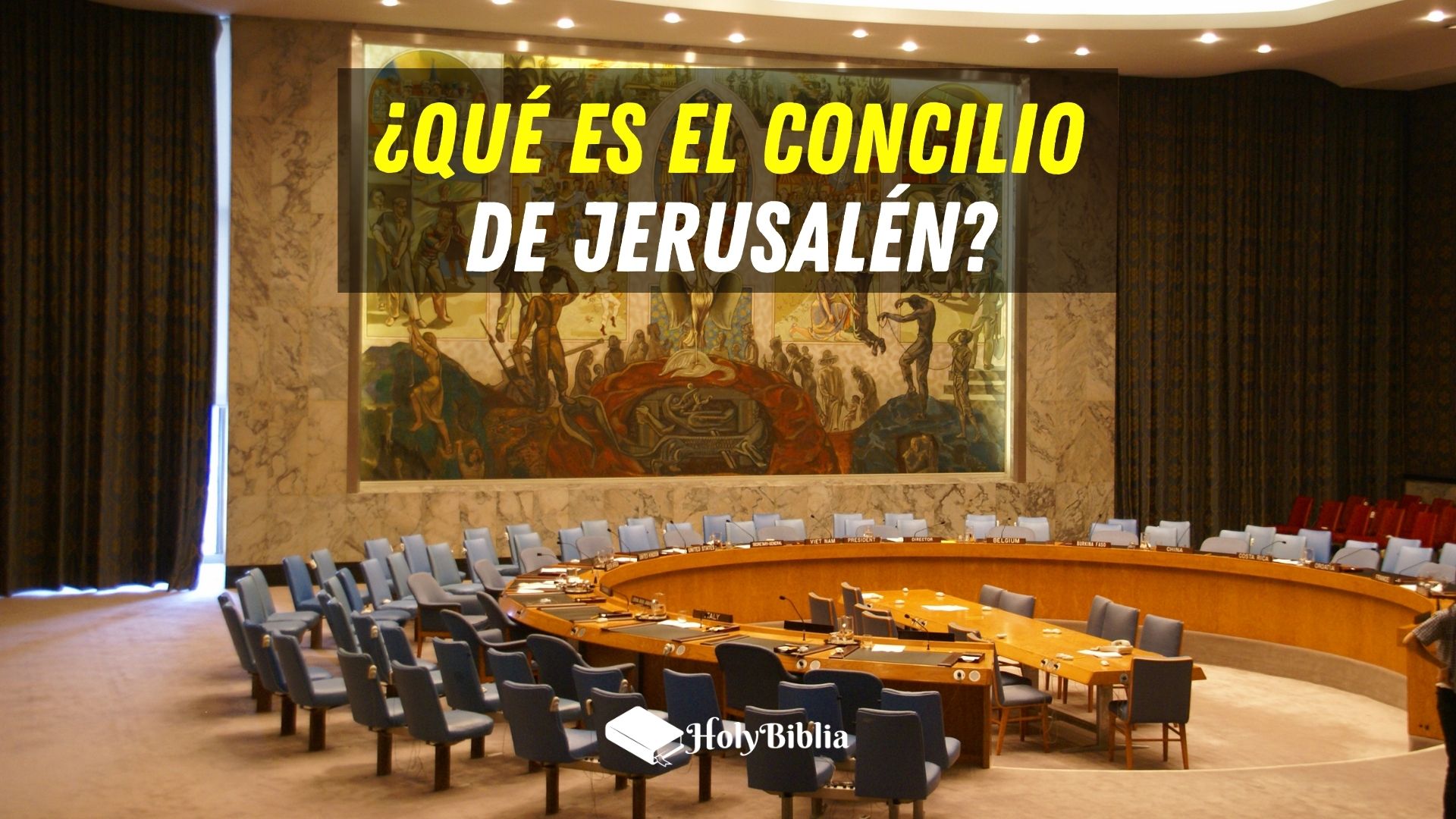 ¿Qué es el Concilio de Jerusalén?