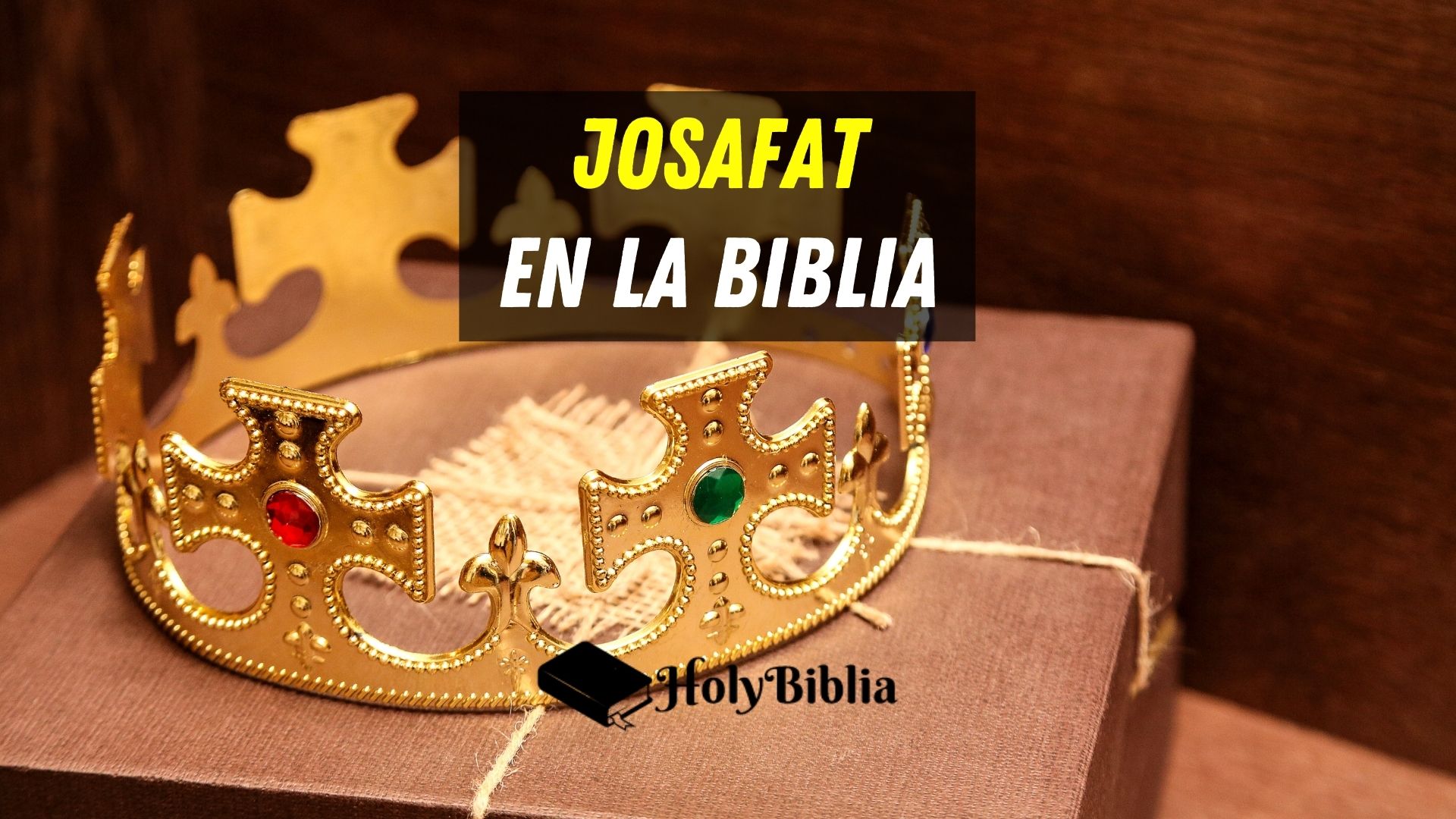 ¿Quién era el rey Josafat?